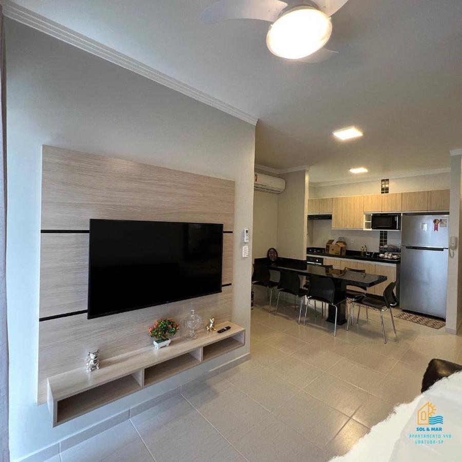 Apartamento Sol E Mar Ubatuba Exterior photo